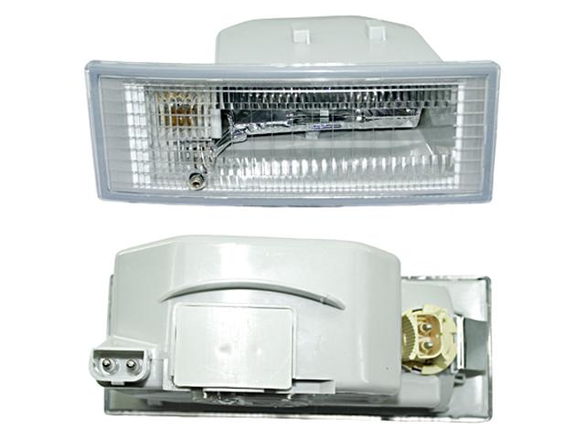 This is an image of Volvo Parking Lamp R/H With Fog Lamp 1063222 20360274 3980335 208132 HGV Truck Part