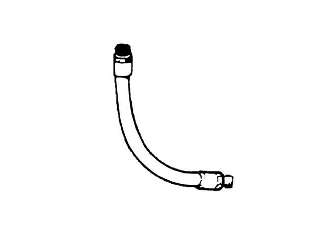 This is an image of Scania Cab Tilt Hydraulic Hose 365966 109164 HGV Truck Part