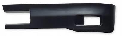 This is an image of VTP Part Number: 290269 | Volvo Bumper Corner Section L/H HGV Truck Part