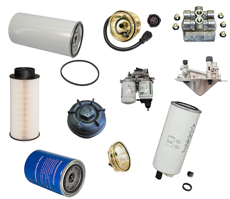 HGV Truck & Lorry Fuel Filters, Housings & Related Parts from VTP The