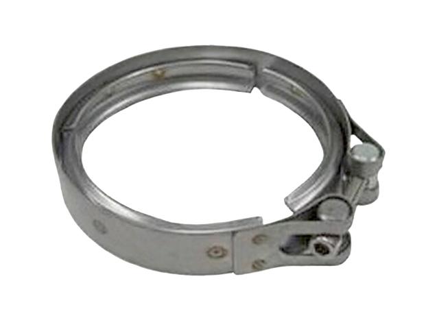 This is an image of Scania Intercooler Hose Clamp 1363764 1392943 1439824 103523 HGV Truck Part