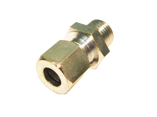 This is an image of Volvo Adaptor Air Union 16M Male 22M Female 206676 HGV Truck Part