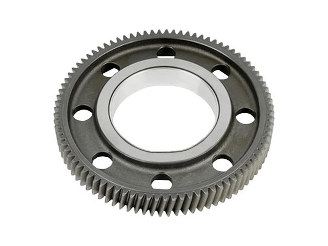This is an image of Volvo Idler Timing Gear 1677841 201766 HGV Truck Part