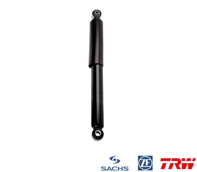 Volvo Suspension Shock Absorber, Push Axle With Trailing Arm Type