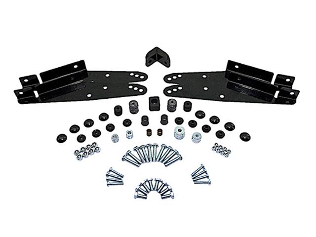 This is an image of Volvo Sunvisor Fitting Kit - Standard Height 3963592 209274 HGV Truck Part