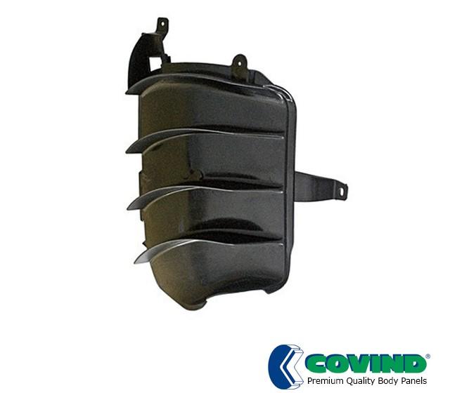 This is an image of Scania Corner PaneAir Duct R/H 1495957 1749717 1798864 1846474 1856474 109593 HGV Truck Part