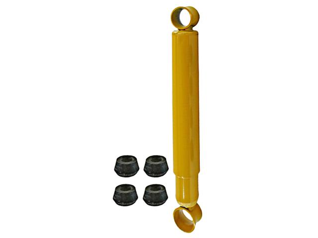 This is an image of Volvo Front Shock Absorber Multi Leaf Spring 3953643 6771501 207645 HGV Truck Part