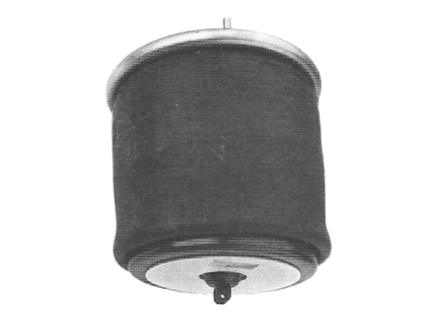 This is an image of Volvo Air Bag Front Axle 1075366 1629784 20554764 5001843640 207747 HGV Truck Part