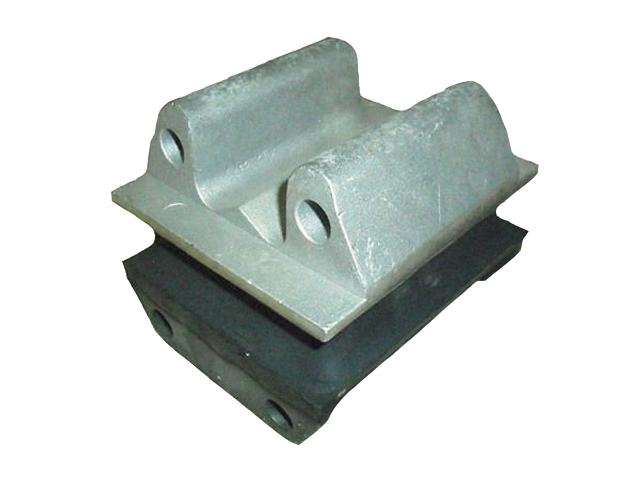 This is an image of Volvo Engine Mounting 1611420 1593669 201075 HGV Truck Part