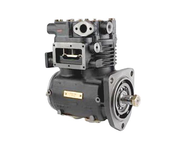 This is an image of Volvo Compressor, Twin 1190395 1575957 157957 3018546 5001711 8112781 206250 HGV Truck Part