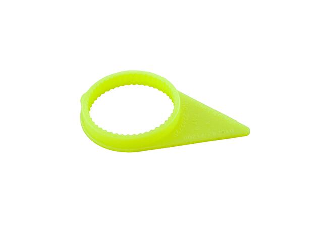 This is an image of Volvo, Scania, Renault, DAF WheeNut Indicator 950007 HGV Truck Part