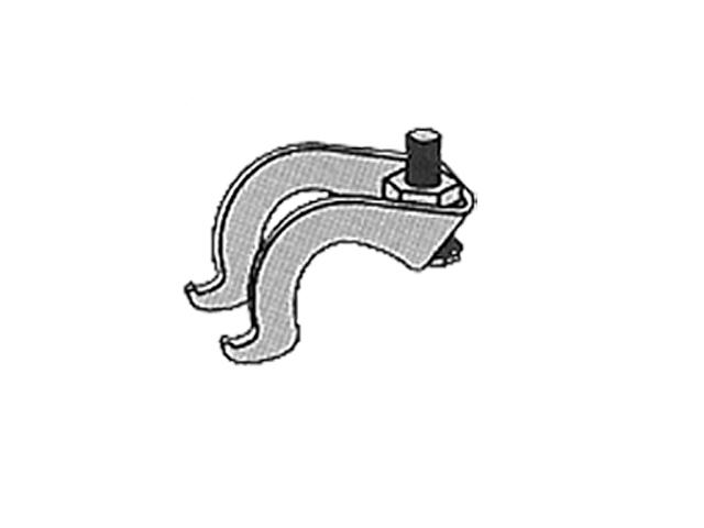 This is an image of Tensioner Bracket Wing Top 1649588 42559053 590026 HGV Truck Part