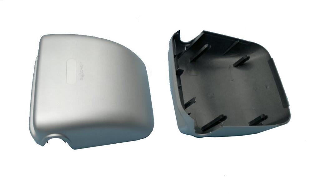This is an image of Renault Wide Angle Mirror Cover (Silver) 7420903736 690172 HGV Truck Part