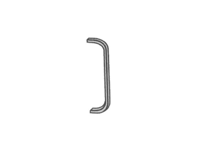 This is an image of Volvo Front Grille Trim L/H (Vertical) 8144526 209685 HGV Truck Part