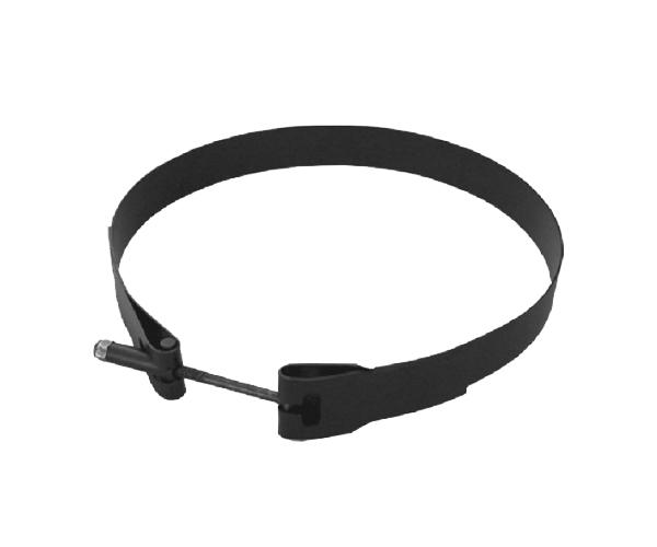 This is an image of Scania Air Tank Strap - 30 Ltr Tank 2127355 160079 HGV Truck Part