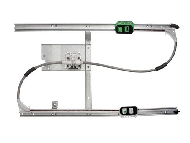 This is an image of DAF, Renault, Volvo Window Regulator L/H 1400748 1705697 1715198 5010301991 990045 HGV Truck Part