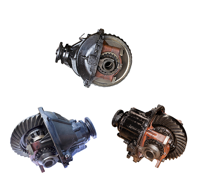 HGV Truck & Lorry Rear Differential Assembly, Complete Units in Stock