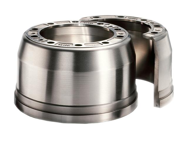 This is an image of Scania Brake Drum, Rear 230mm 1673645 277308 305406 360572 106011 HGV Truck Part