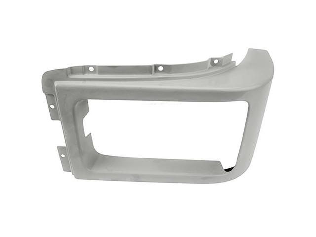 This is an image of Scania Headlamp Surround L/H 393356 109112 HGV Truck Part