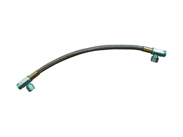 This is an image of Volvo Compressor Flexy Pipe Chassis > Elbow 3988412 206717 HGV Truck Part