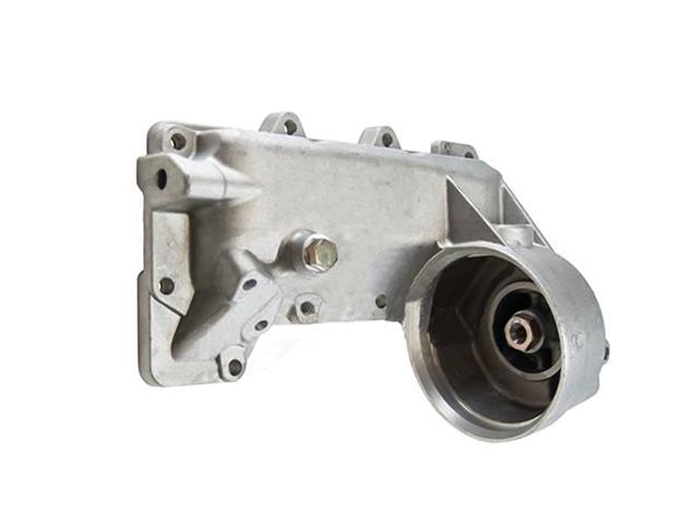 This is an image of Mercedes OiFilter Cover 1802438 410005 HGV Truck Part
