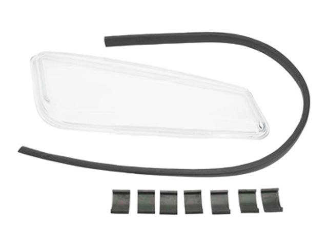 This is an image of Volvo Fog/Spot Lamp Glass R/H 21120482 280049 HGV Truck Part