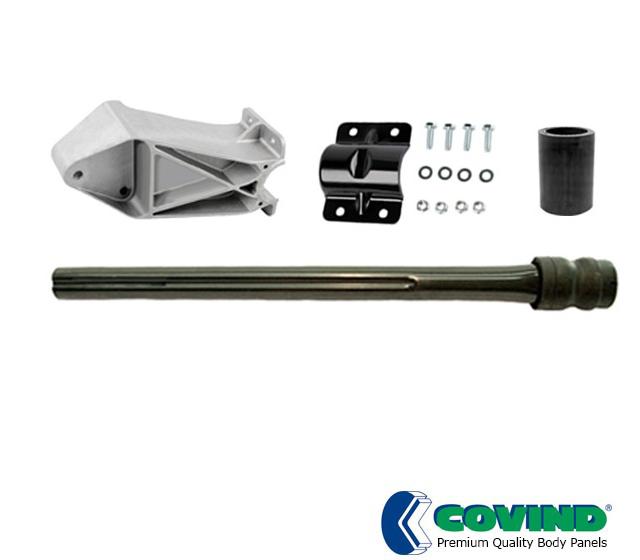 This is an image of Rear Mudguard Bracket Kit 1371224 1610447 590085KIT HGV Truck Part