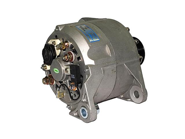 This is an image of Volvo Alternator 80 Amp (Bosch Type) 1096757 1096758 21048177 21727737 3986428 3986429 208022 HGV Truck Part