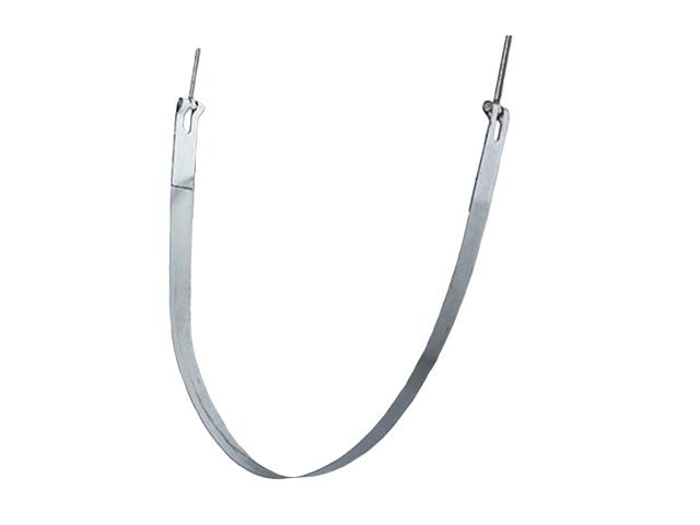 This is an image of Silencer Strap 1249187 530038 HGV Truck Part