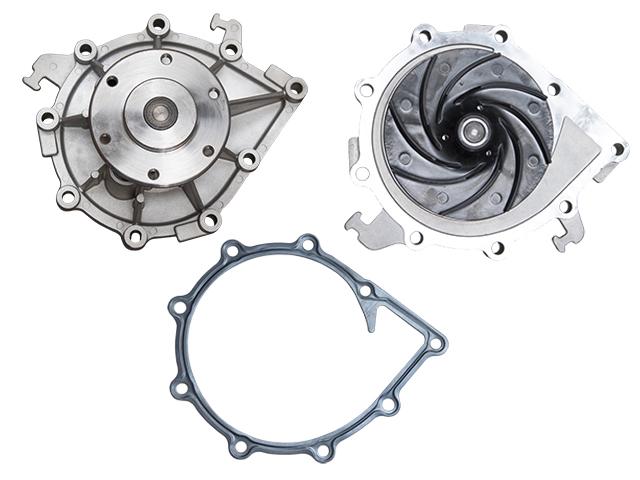 This is an image of MAN Water Pump 51065006642 51065006675 51065006694 51065009642 51065009675 51065009694 320006 HGV Truck Part