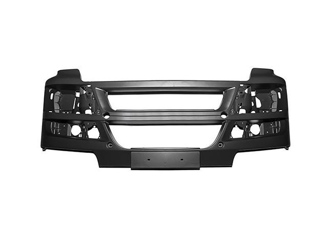 This is an image of MAN Bumper, Plastic 81416100361 81416100408 81416100568 390004 HGV Truck Part