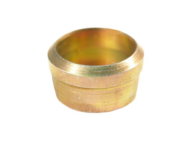 This is an image of Volvo Compressor Pipe Olive 15mm 206755 HGV Truck Part