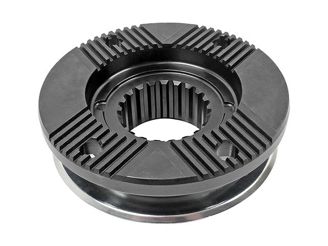 This is an image of Volvo, Renault Drive Flange, Differential 21635820 240105 HGV Truck Part