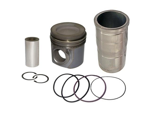 This is an image of Volvo, Renault Piston & Liner Kit (Ally Piston) 21027623 21209696 21523462 7421027623 7421523462 210117 HGV Truck Part