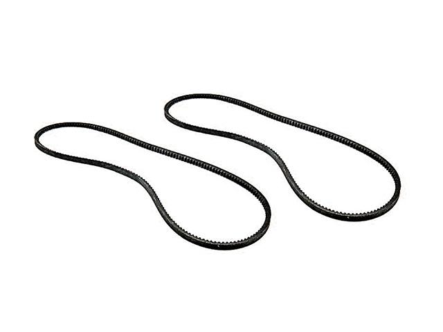 This is an image of Volvo V-Belt Set 13 X 1275mm 9958478 220051 HGV Truck Part