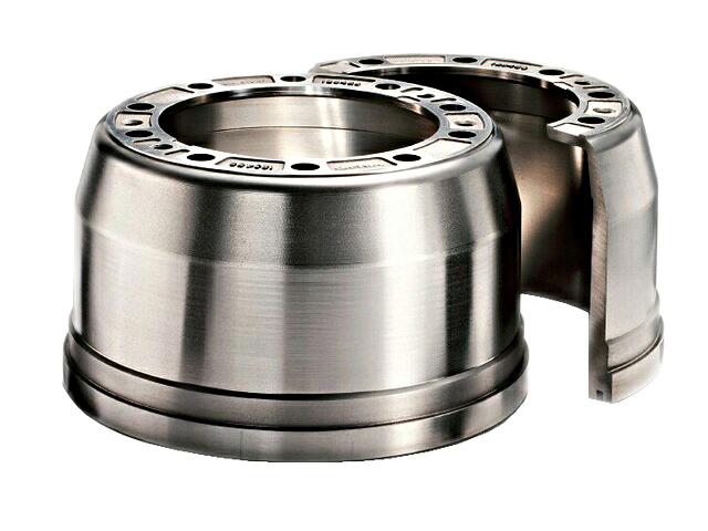 This is an image of Volvo Rear Brake Drum 200mm Z Cam 1599011 21451967 206086 HGV Truck Part