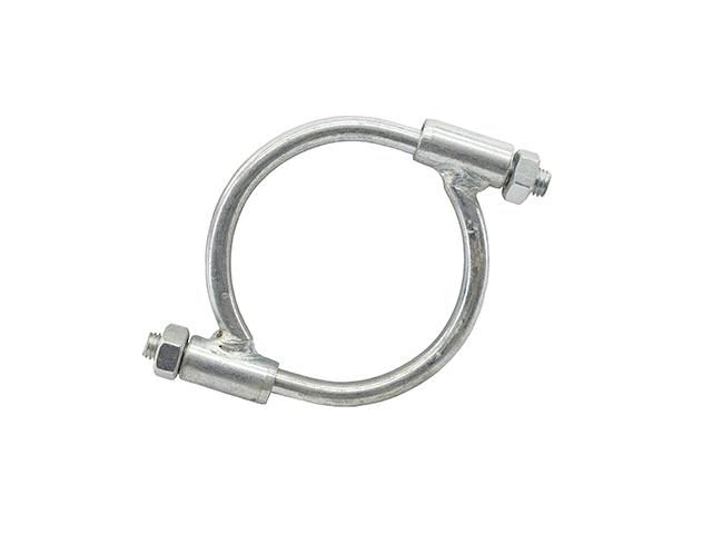 This is an image of Volvo Exhaust Clamp 230254 HGV Truck Part