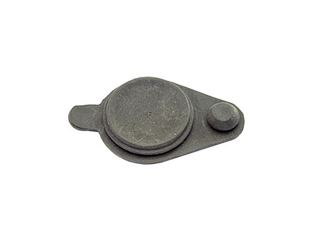 This is an image of Volvo Back Plate Plug, Rubber 1573342 206593 HGV Truck Part