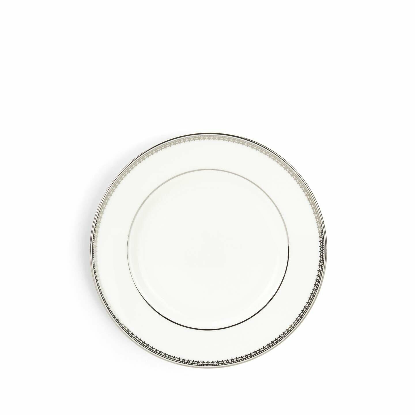 Wedgwood Vera Wang Lace Platinum Small Plate 15cm