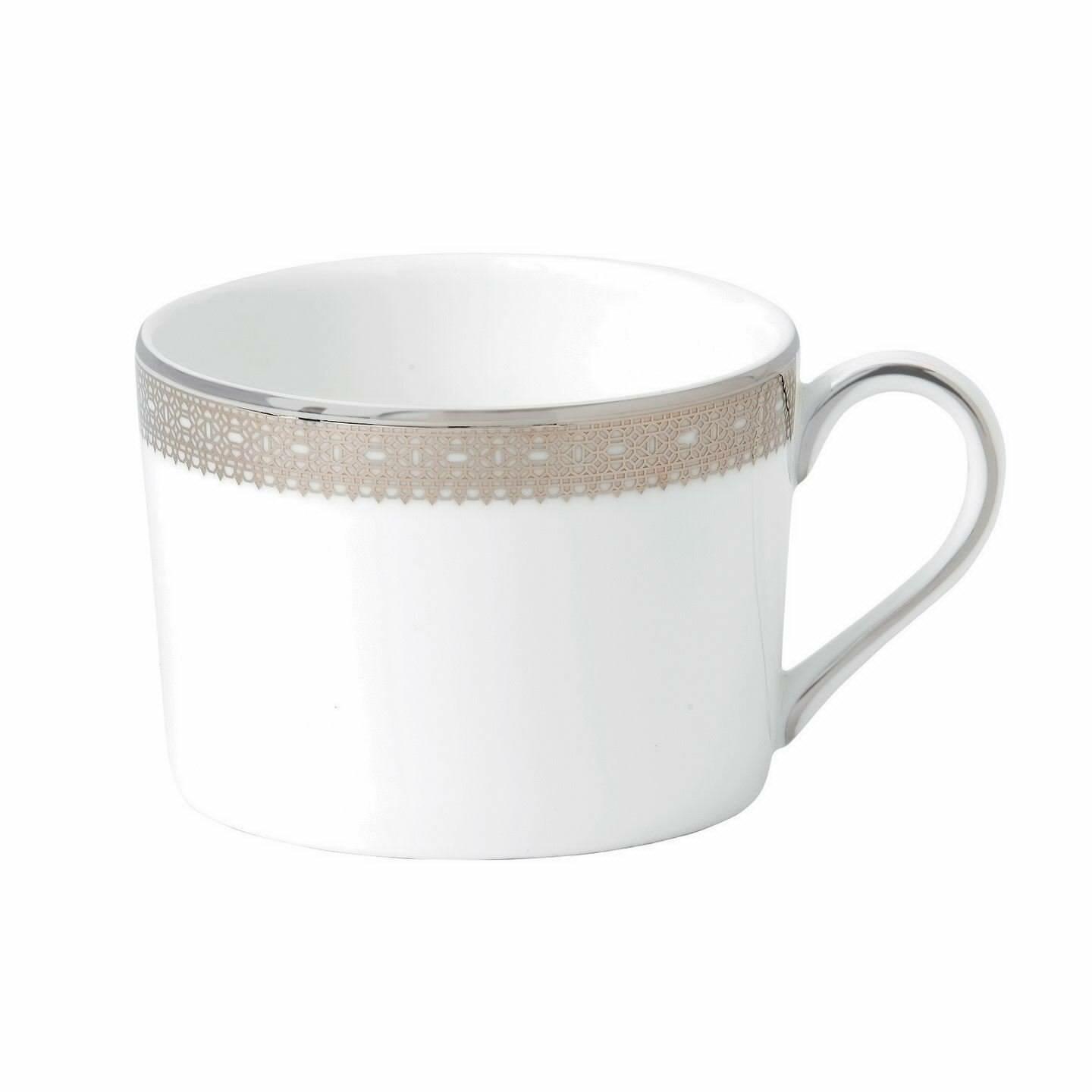 Wedgwood Vera Wang Lace Platinum Teacup