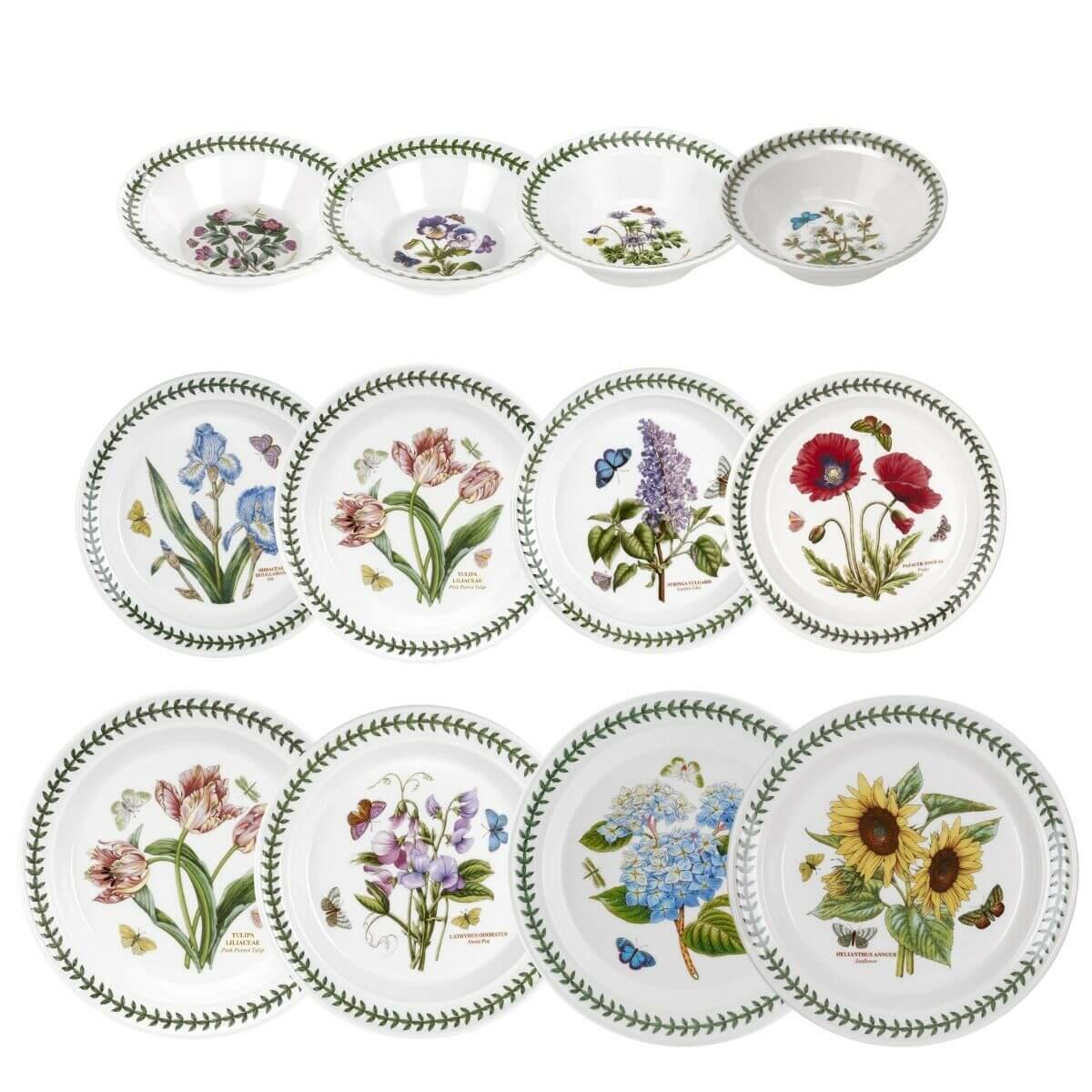 Botanic Garden Pansy Cereal Bowl