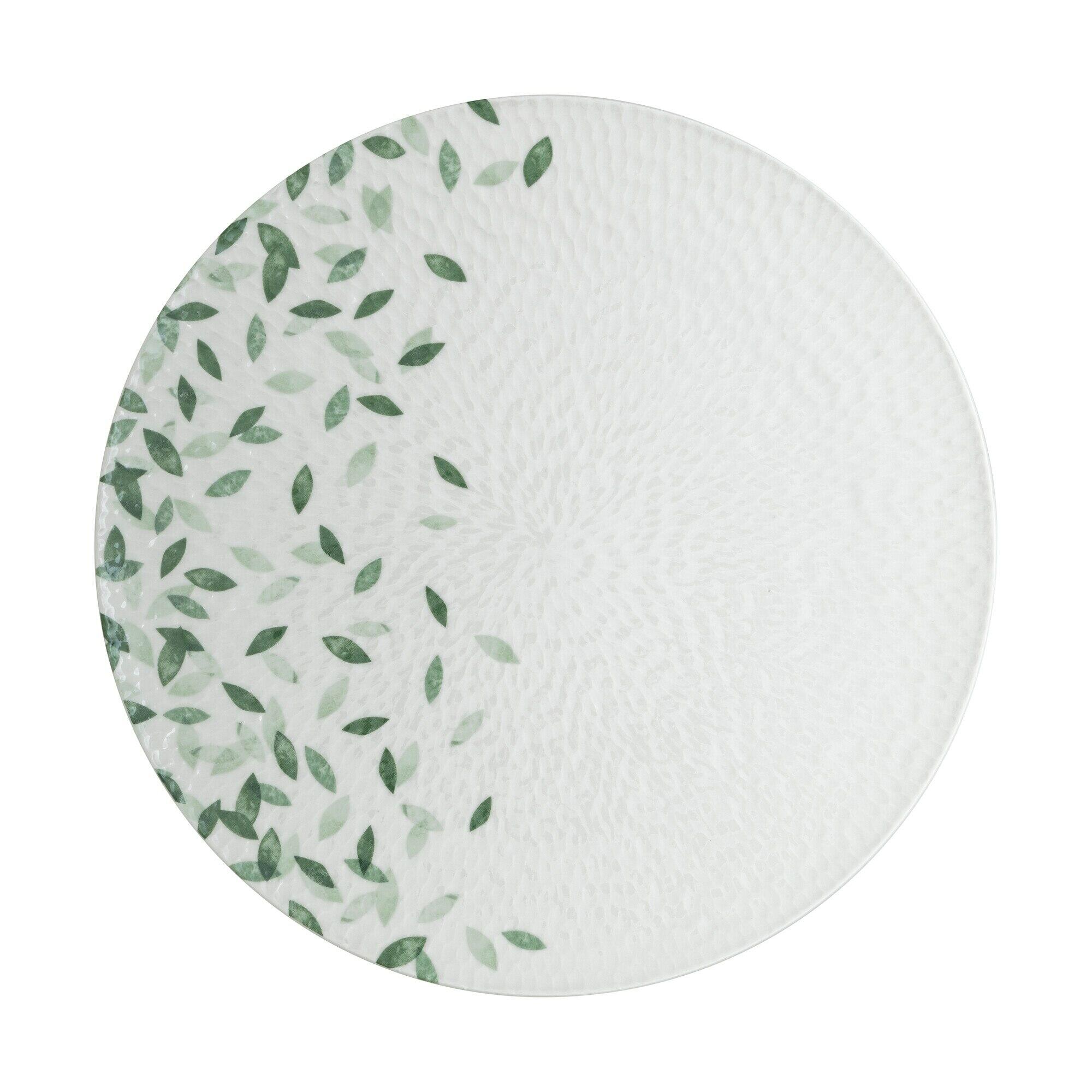 Porcelain Greenhouse Dinner Plate