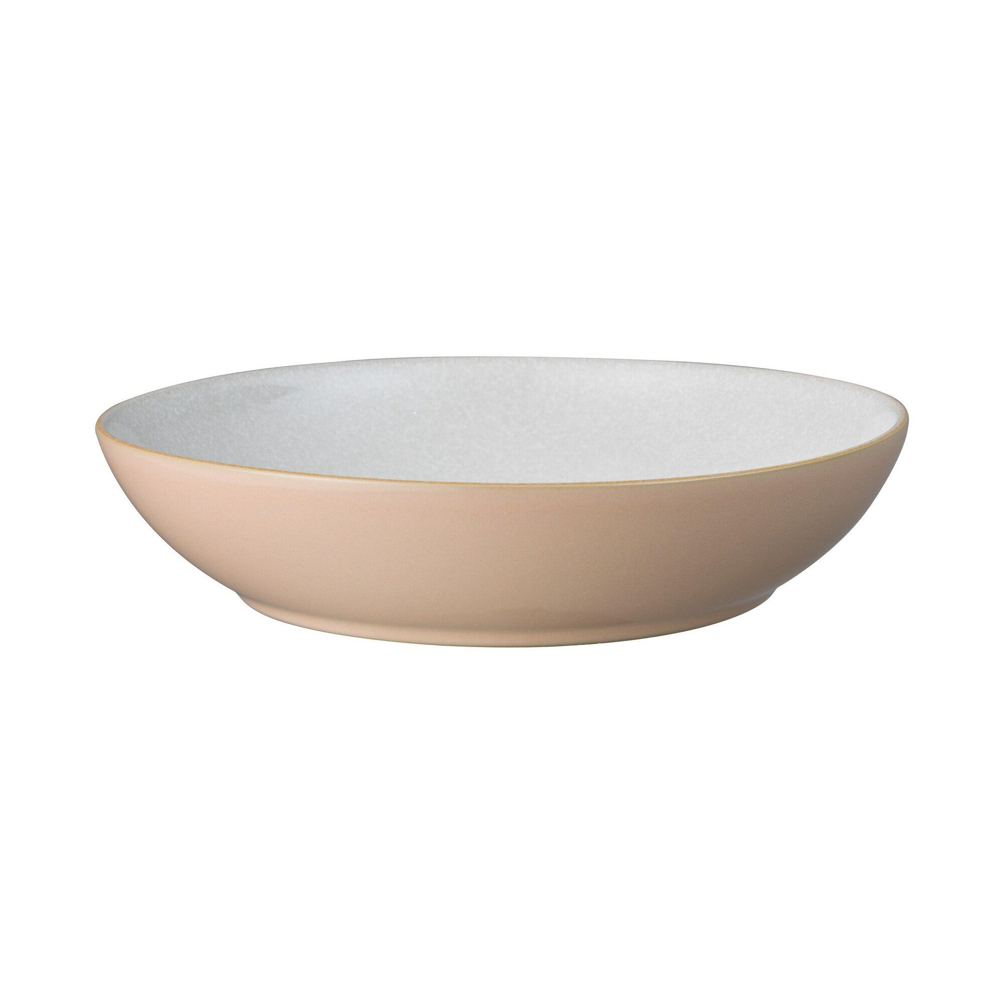 Elements Shell Peach Pasta Bowl