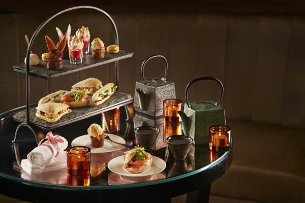 Afternoon Tea and Teapot Cocktail for Two at Playboy Club London
