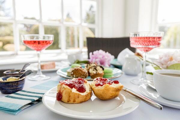 Afternoon Tea for Two at Barnett Hill Hotel