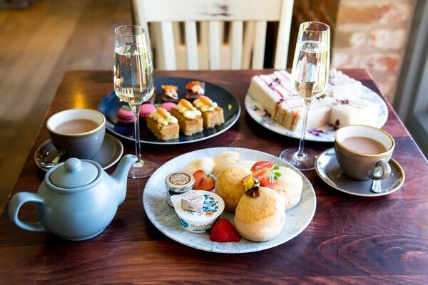 Afternoon Tea with Prosecco for Two at Weston Park