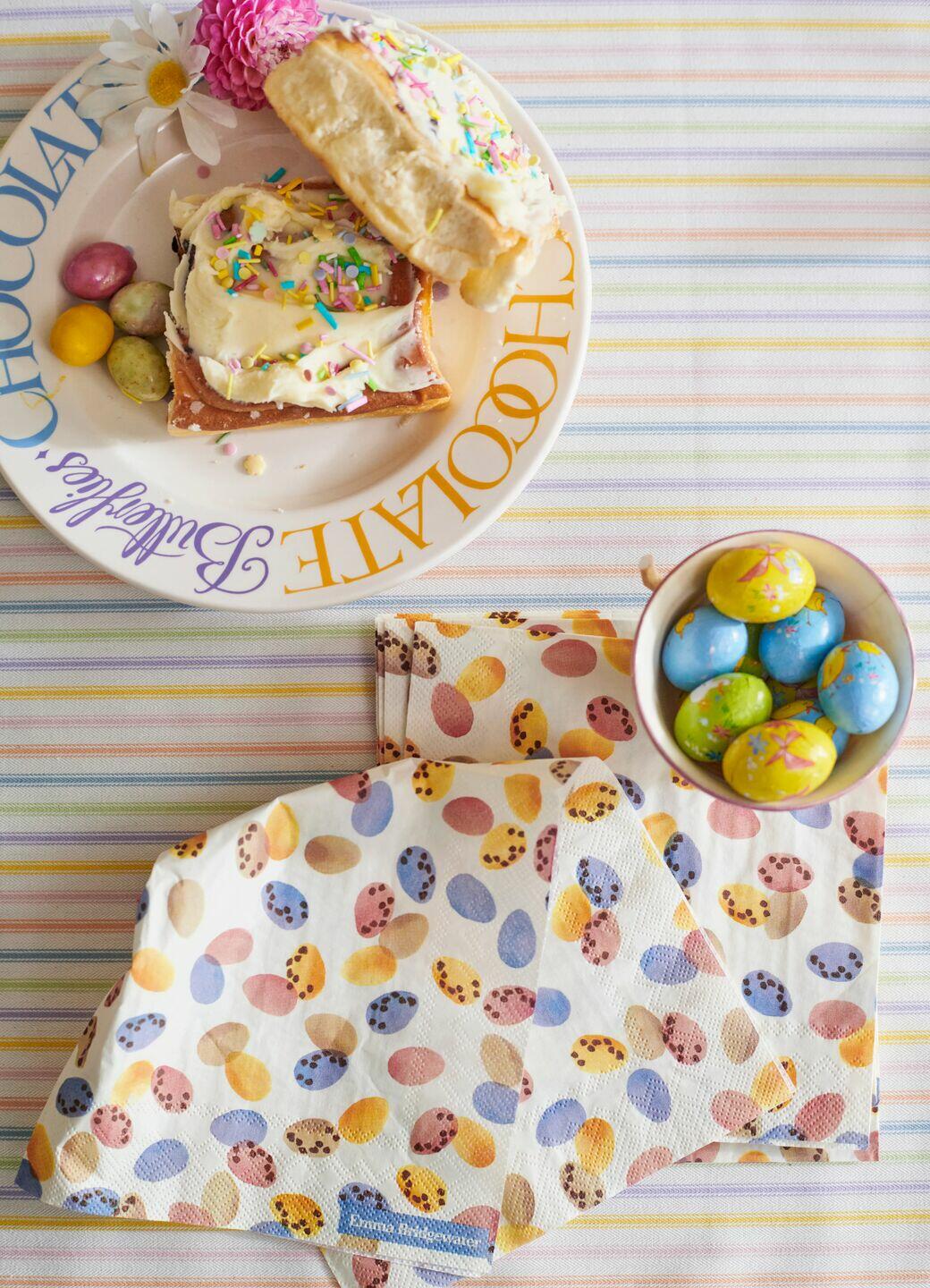 Emma Bridgewater Mini Eggs Lunch Napkins