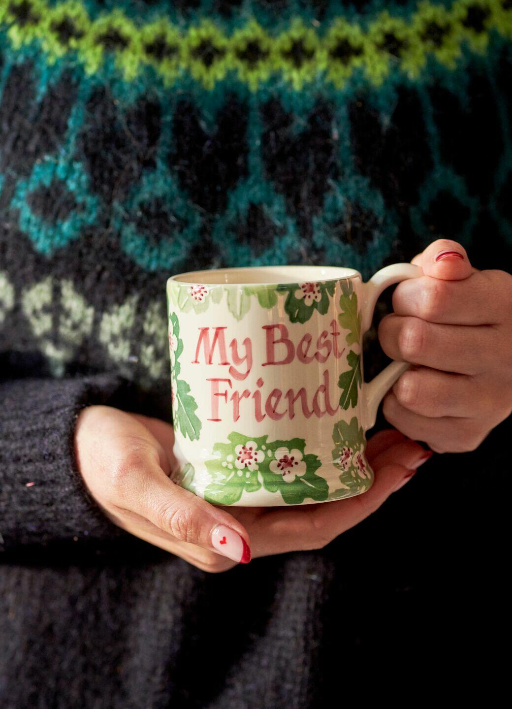 Personalised Hawthorn 1/2 Pint Mug - Customise Your Own Pottery