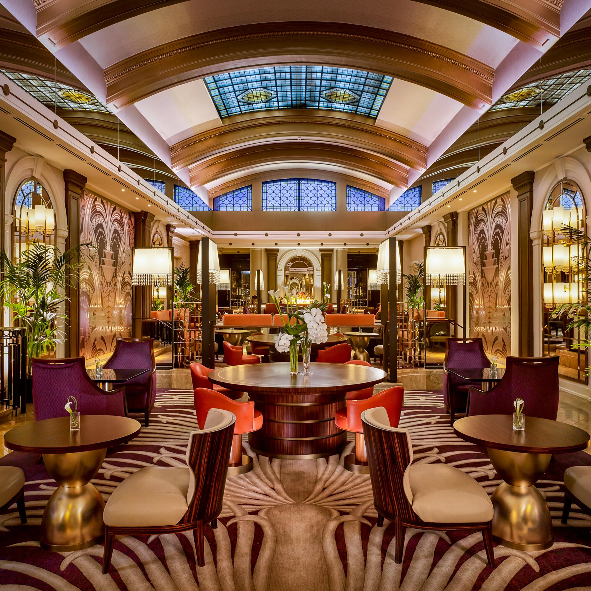 Afternoon Tea for 2 at Sheraton Grand London Park Lane Hotel Gift Experience