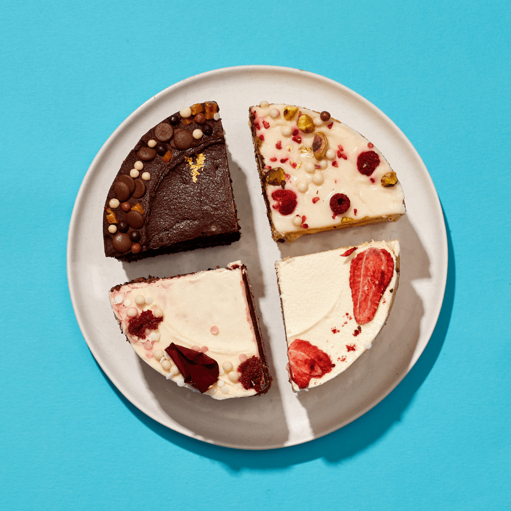 Squidge Cake Taster Box